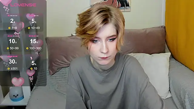 Angel Jules online show from January 2025 04:27:01 AM