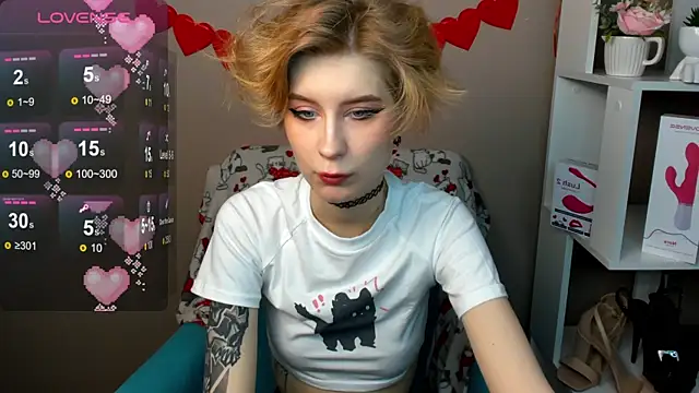 Angel Jules online show from February 2025 12:59:01 AM