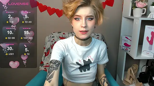 Angel Jules online show from February 2025 04:03:01 AM