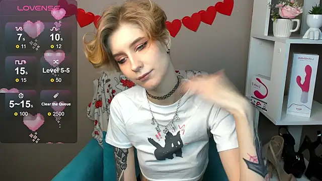 Angel Jules online show from February 2025 04:09:02 AM