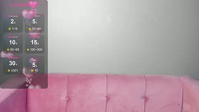 Angel Jules online show from March 2025 04:14:01 AM