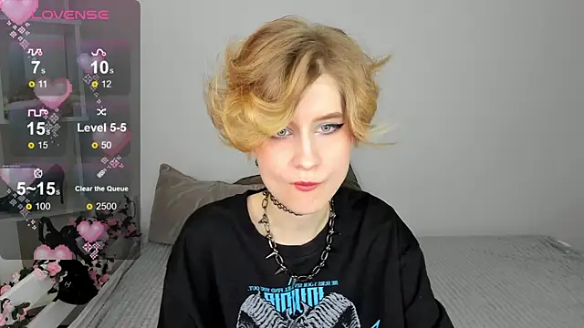 Angel Jules online show from March 2025 04:06:01 AM