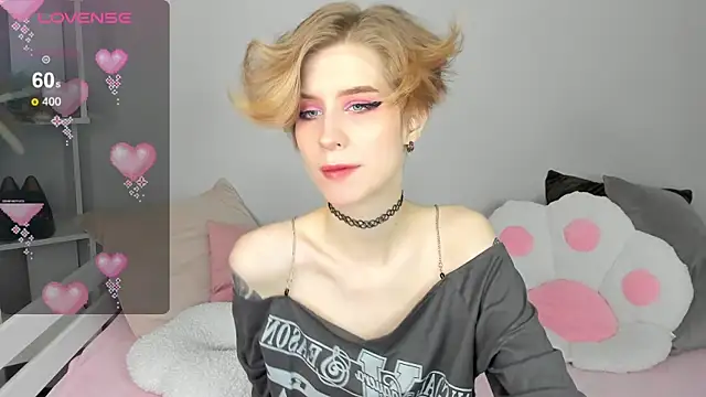 Angel Jules online show from March 2025 12:59:01 AM