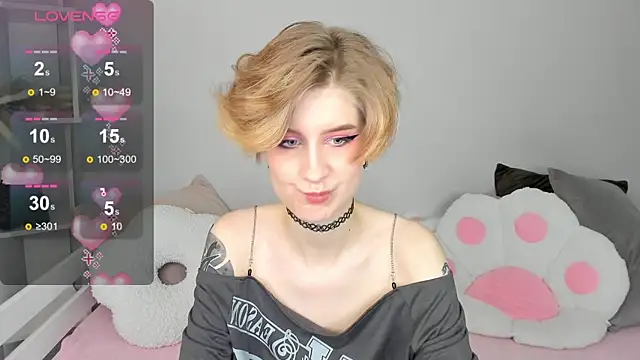 Angel Jules online show from March 2025 04:16:02 AM