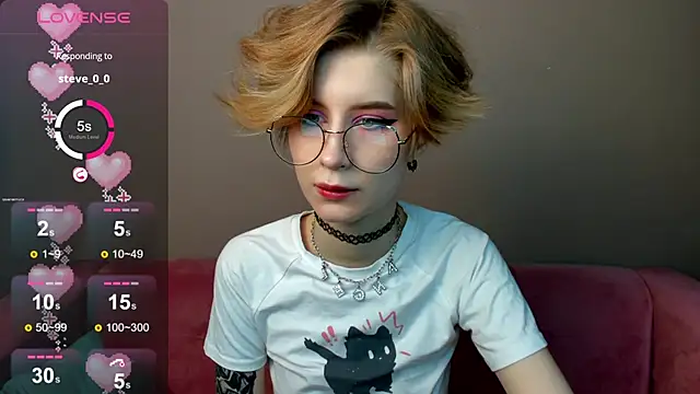 Angel Jules online show from March 2025 01:05:02 AM