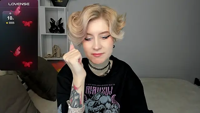 Angel Jules online show from September 2025 12:55:01 AM