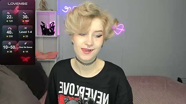 Angel Jules online show from October 2025 12:55:02 AM