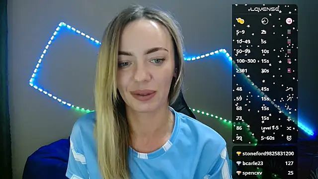 Daria Spring online show from February 2025 10:07:02 PM