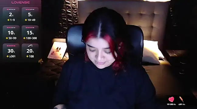  ValeryStone  online show from December 2024 01:34:01 AM