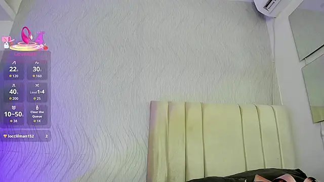 kayna gomez online show from March 2026 07:08:01 PM