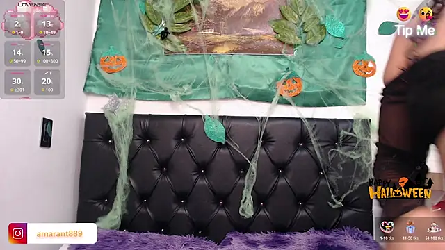 amaranta f00x online show from October 2025 12:39:02 PM