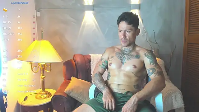 Dylanstonne online show from January 2025 09:47:02 PM