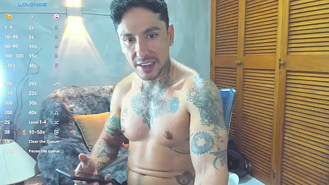 Dylanstonne online show from January 2025 11:02:02 PM