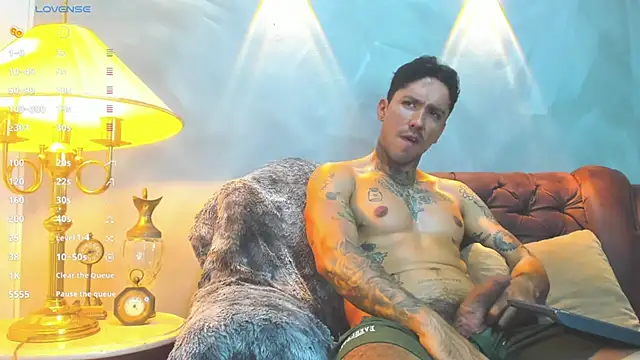 Dylanstonne online show from January 2025 11:29:01 PM