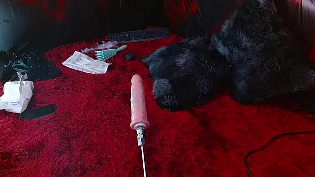 Raven Whisper online show from February 2025 11:58:02 PM