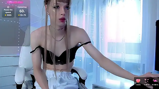 Dasha M online show from December 2024 10:02:01 AM