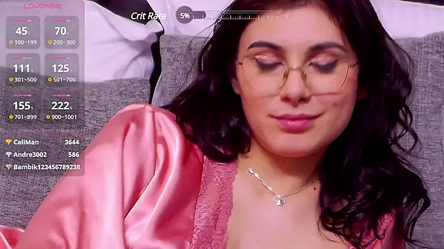 AnisiaConnor online show from March 2025 01:37:02 AM