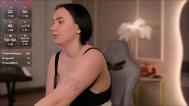 Snapshot of Alisia_Mars chatting on February 2025 10:17:02 AM Alisia Mars online show from February 2025 10:17:02 AM