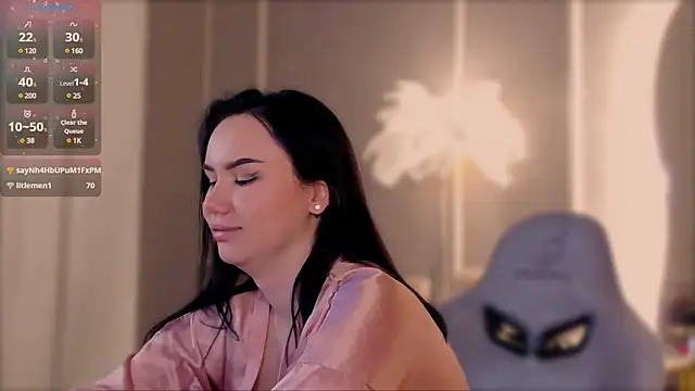 Snapshot of Alisia_Mars chatting on March 2025 09:21:01 PM Alisia Mars online show from March 2025 09:21:01 PM