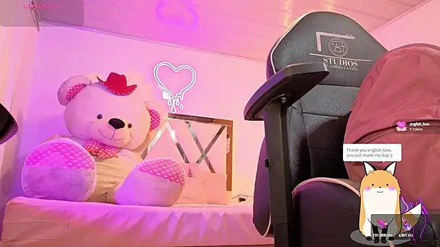 Laylafoxy tay online show from October 2025 03:24:02 AM