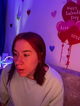 Im Valen Cute online show from February 2025 11:37:02 PM