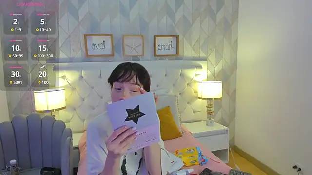 Nastya Fantasy online show from January 2025 07:18:02 PM