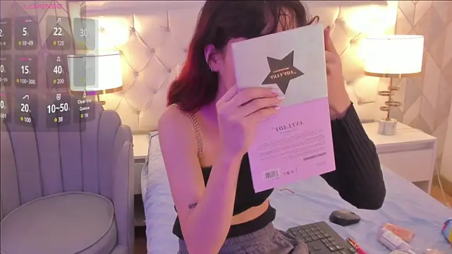 Nastya Fantasy online show from January 2025 07:21:02 PM