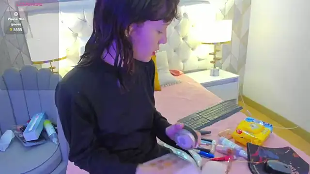 Nastya Fantasy online show from January 2025 07:27:02 PM