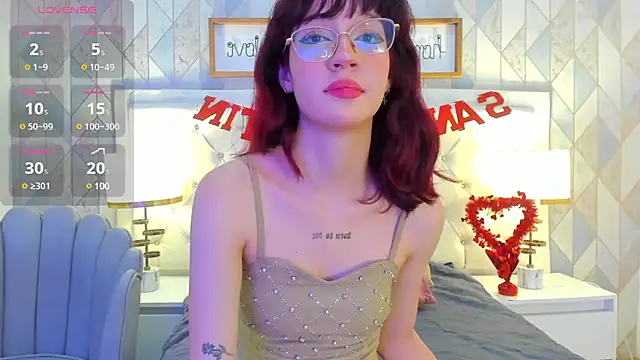 Nastya Fantasy online show from February 2025 07:12:02 PM