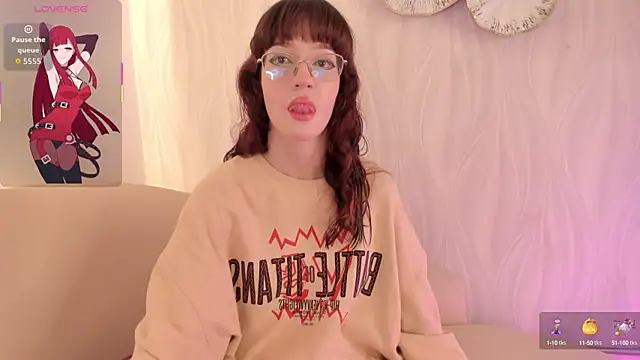 Nastya Fantasy online show from September 2025 07:59:02 PM