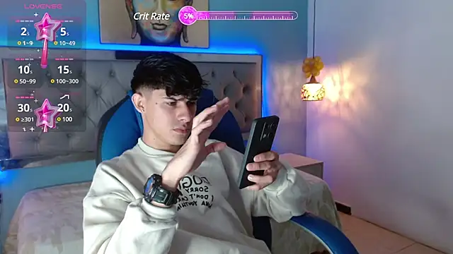 Dyla n18 online show from March 2025 07:49:02 PM