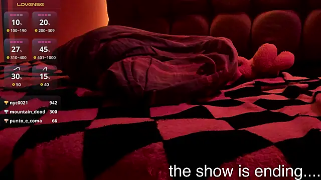 teobowny  online show from January 2025 07:32:01 PM