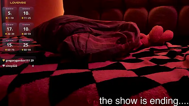 teobowny  online show from January 2025 07:34:02 PM