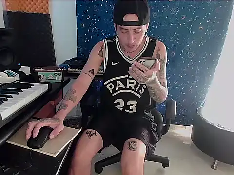 patrik tattoo  online show from February 2025 08:26:02 PM