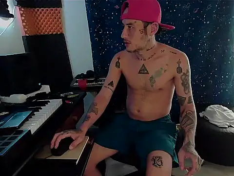 patrik tattoo  online show from February 2025 09:26:02 PM