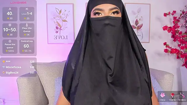 zulema parvin online show from September 2025 01:45:02 PM