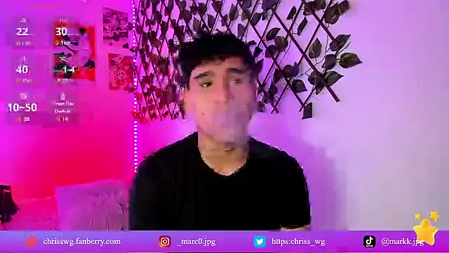 Snapshot of christianwang chatting on January 2026 08:58:02 PM christianwang online show from January 2026 08:58:02 PM