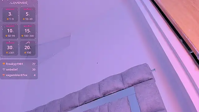 zulyjones online show from March 2025 10:05:02 PM