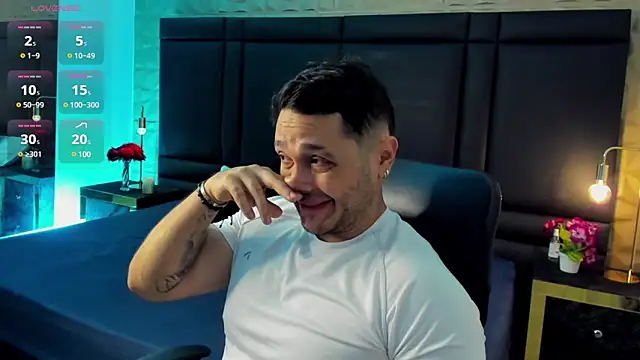 JossAckland online show from January 2025 12:01:01 PM