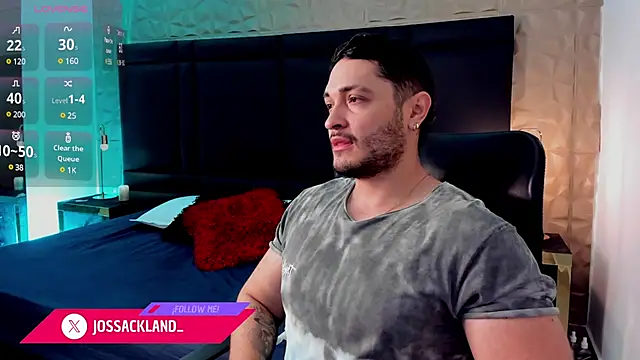 JossAckland online show from March 2025 11:39:02 AM