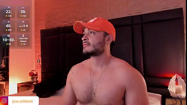 JossAckland online show from September 2025 08:08:02 PM