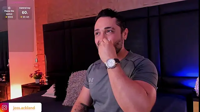 JossAckland online show from September 2025 07:30:02 PM