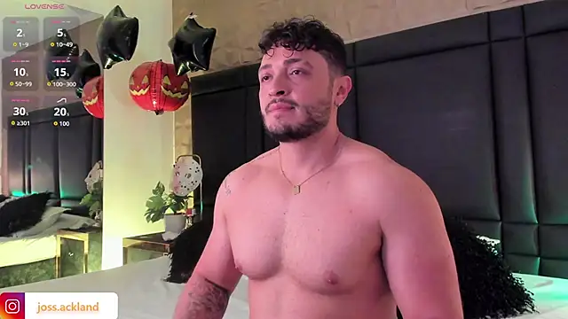 JossAckland online show from October 2025 07:53:02 PM