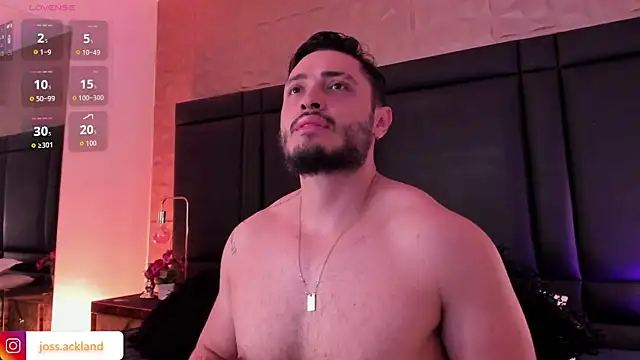 JossAckland online show from November 2025 07:57:01 PM