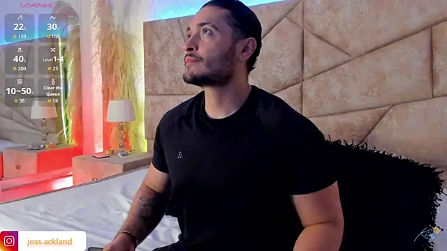 JossAckland online show from January 2026 08:10:02 PM