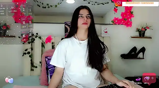 Madisson Ivanova online show from January 2025 05:13:01 AM