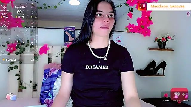 Madisson Ivanova online show from January 2025 04:27:02 AM