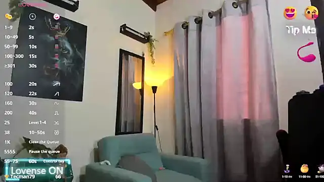 sabrina clementss online show from January 2025 07:16:02 PM