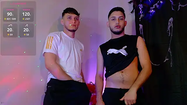 TommyandBillie online show from October 2025 11:14:01 PM