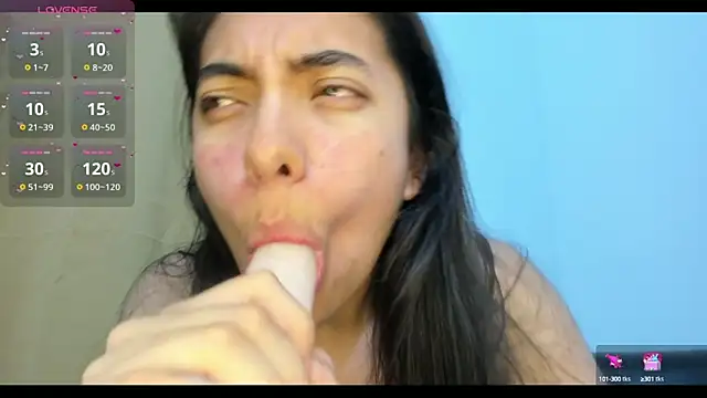 Sara-shely online show from February 2025 09:47:02 PM